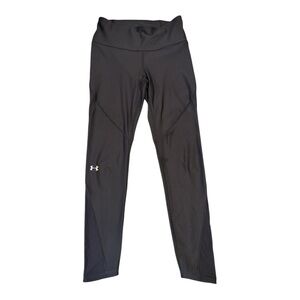 Under Armour‎ Leggings Women’s High Rise Black Compression, Size Small